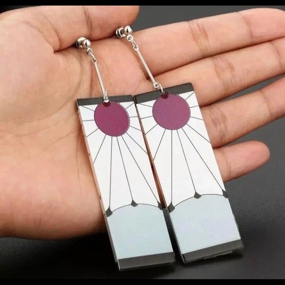 Anime Drop Earrings